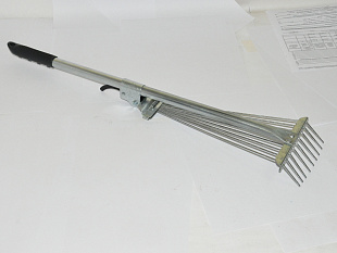 Грабли веерные раздвижные оптом 9 зубьев